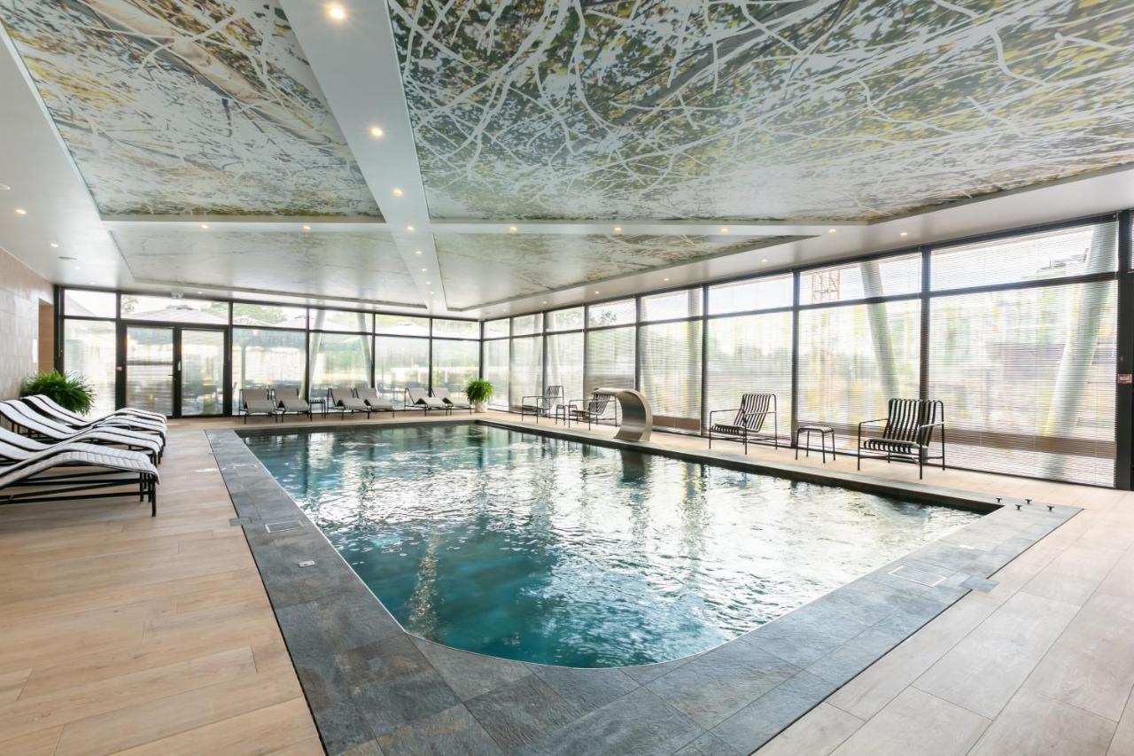 Citadines Eurometropole Strasbourg Aparthotel Bagian luar foto