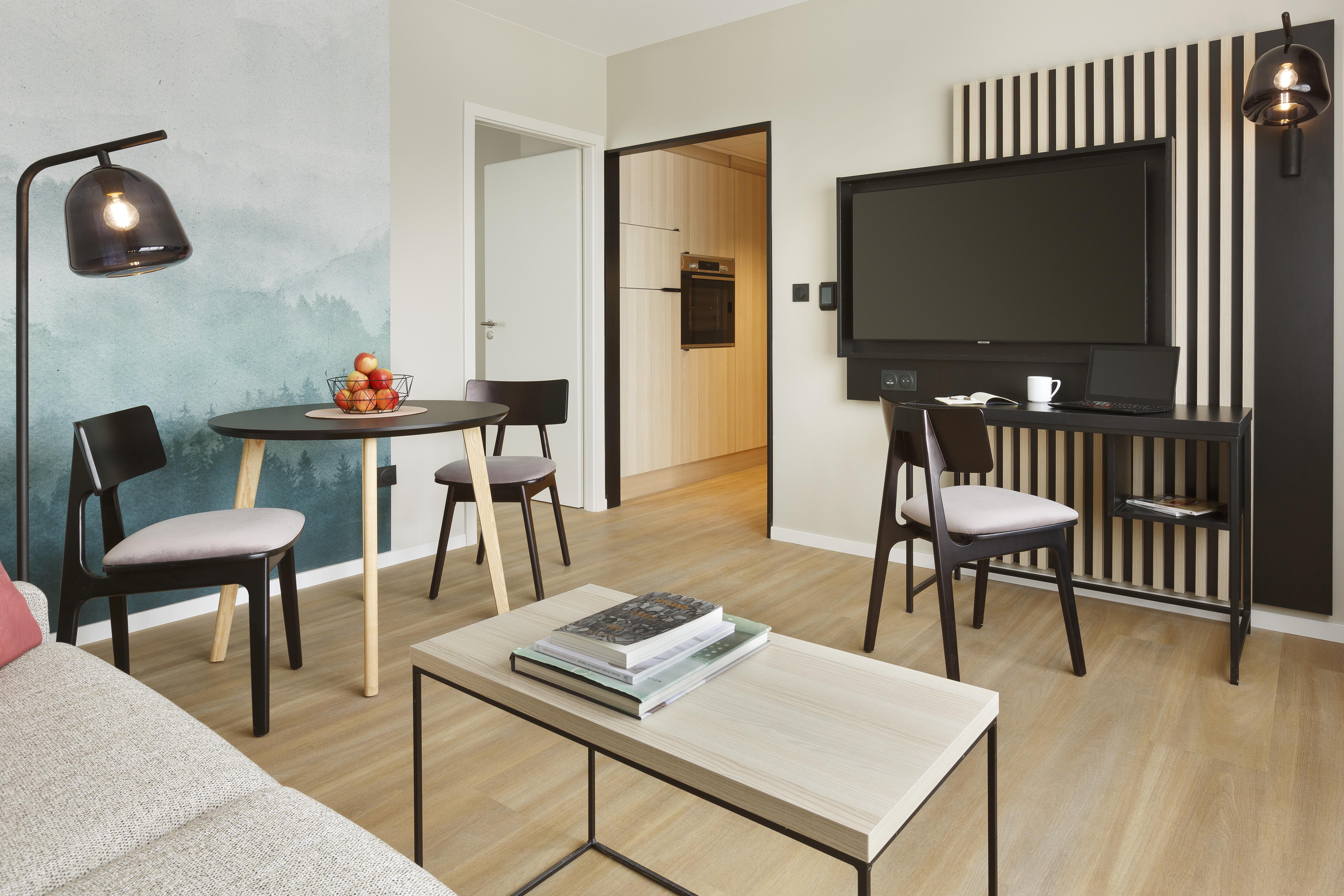 Citadines Eurometropole Strasbourg Aparthotel Bagian luar foto