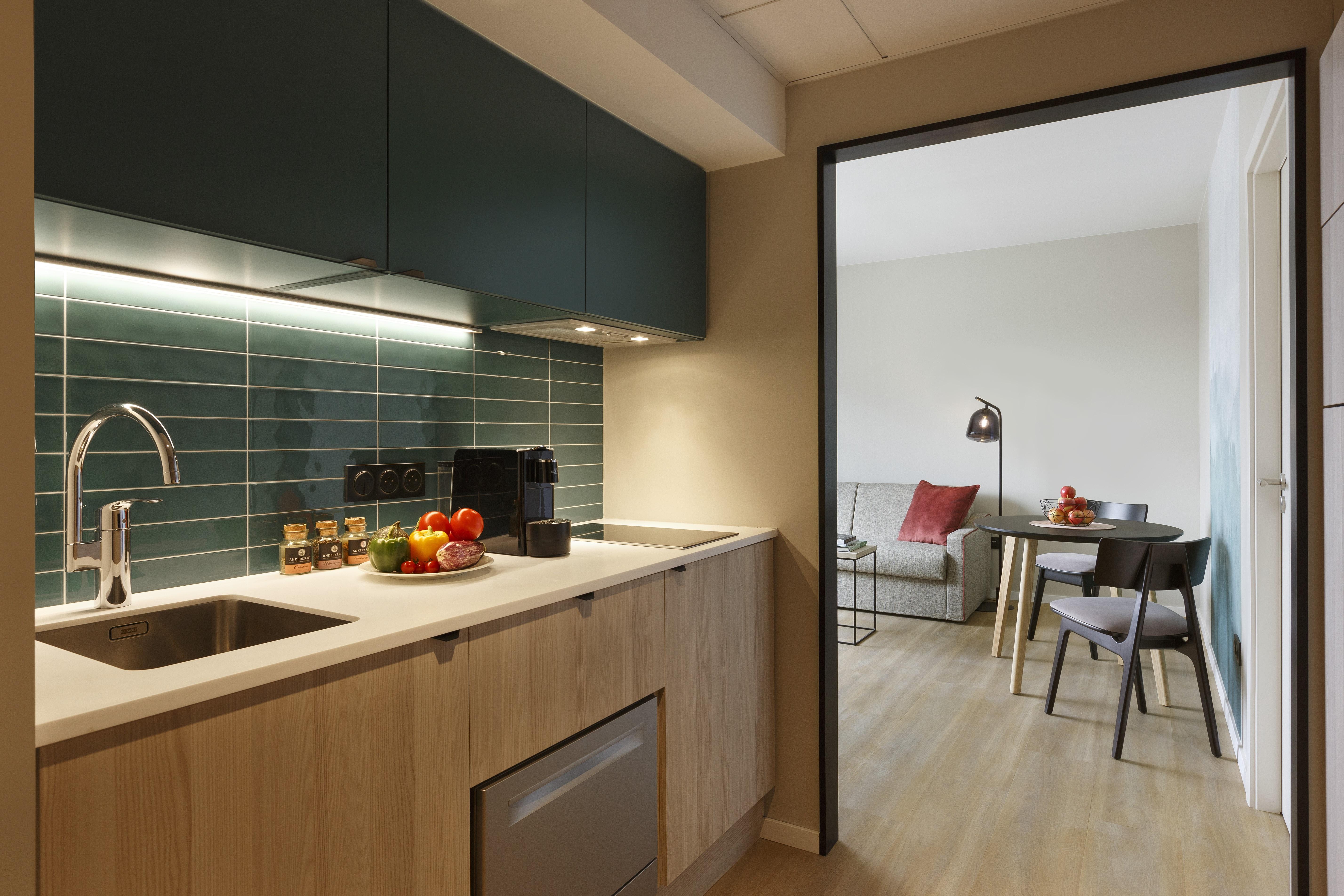 Citadines Eurometropole Strasbourg Aparthotel Bagian luar foto