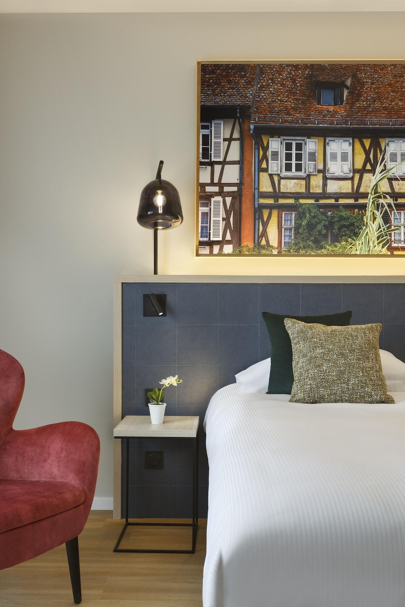 Citadines Eurometropole Strasbourg Aparthotel Bagian luar foto