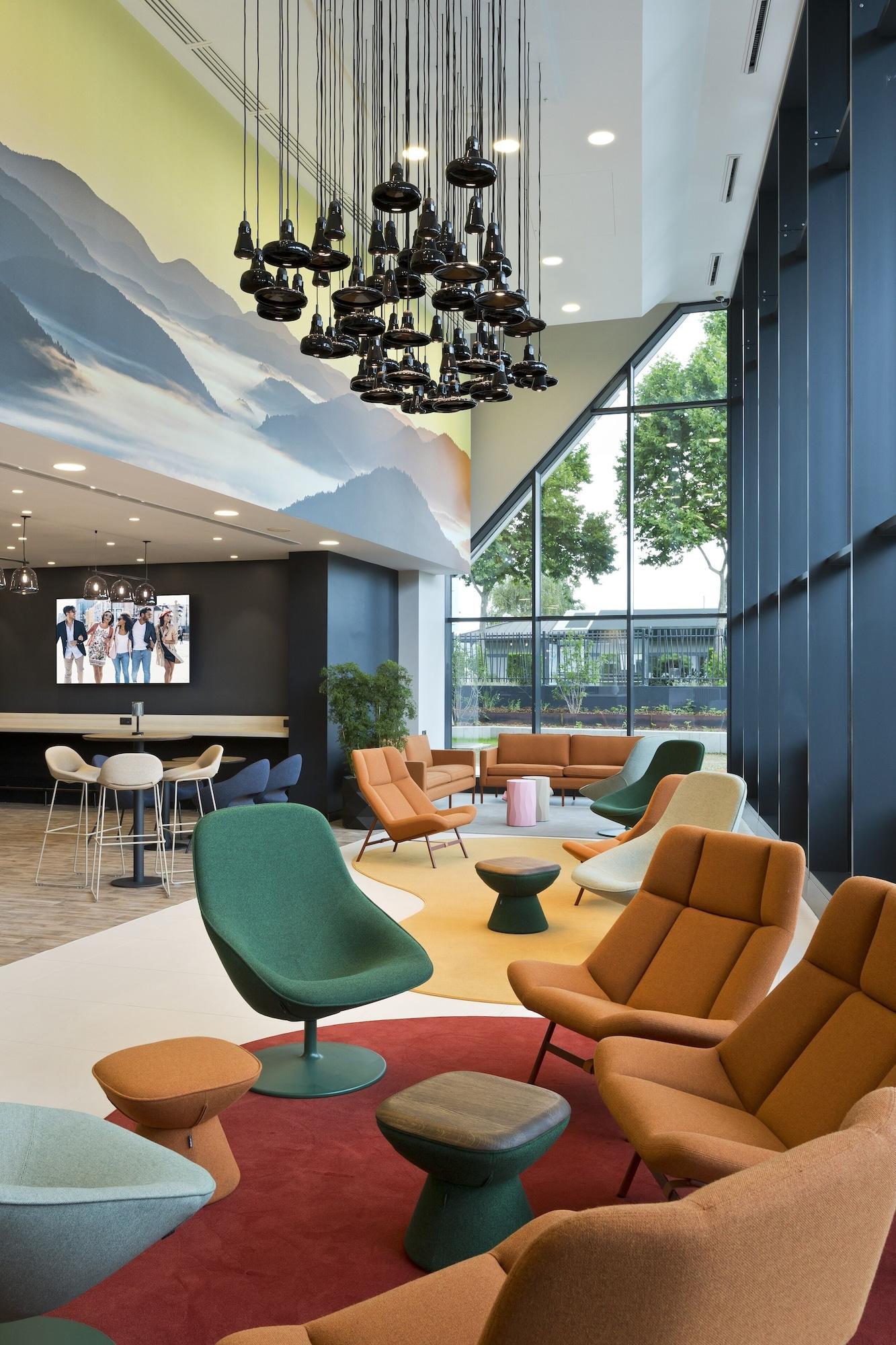Citadines Eurometropole Strasbourg Aparthotel Bagian luar foto