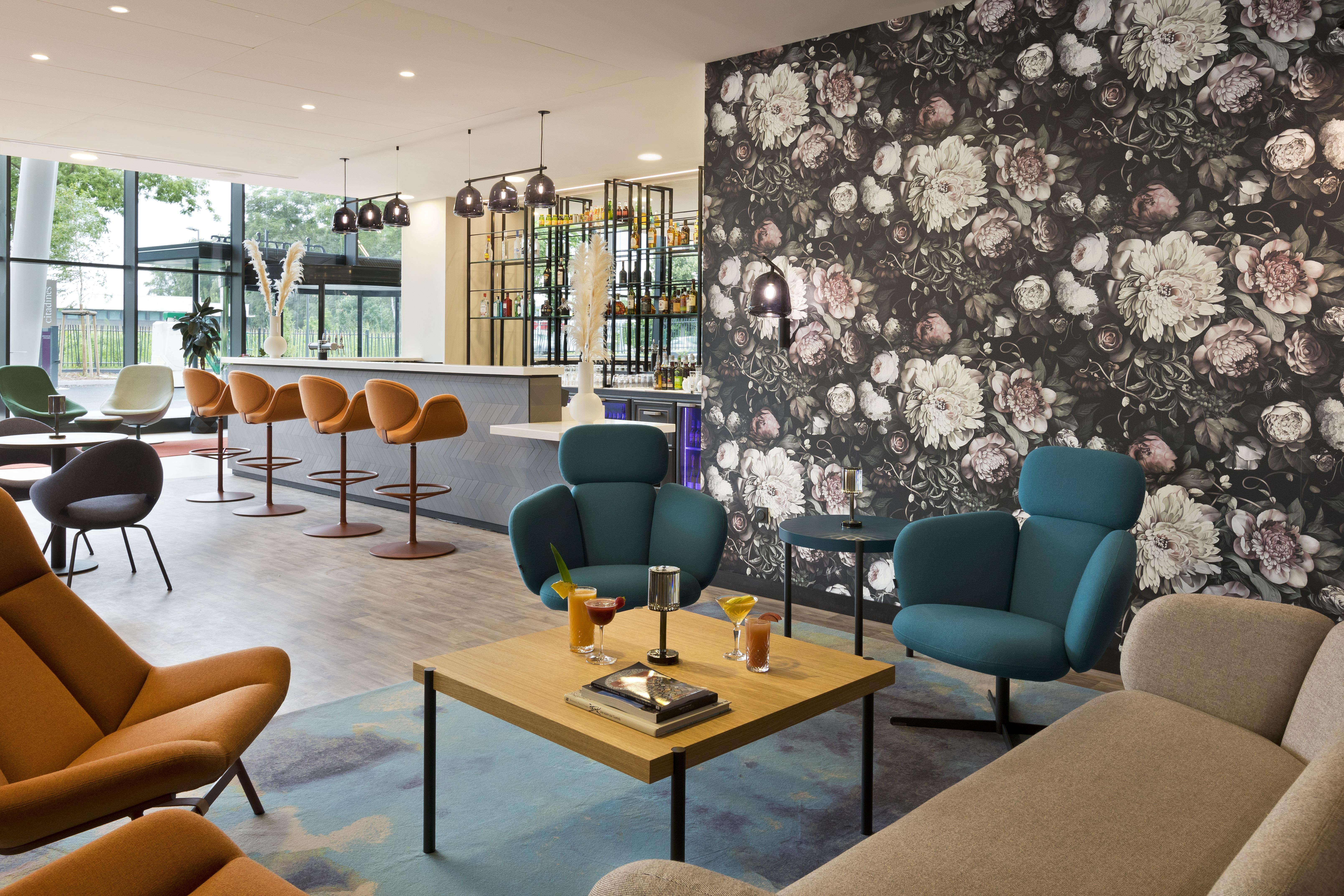Citadines Eurometropole Strasbourg Aparthotel Bagian luar foto