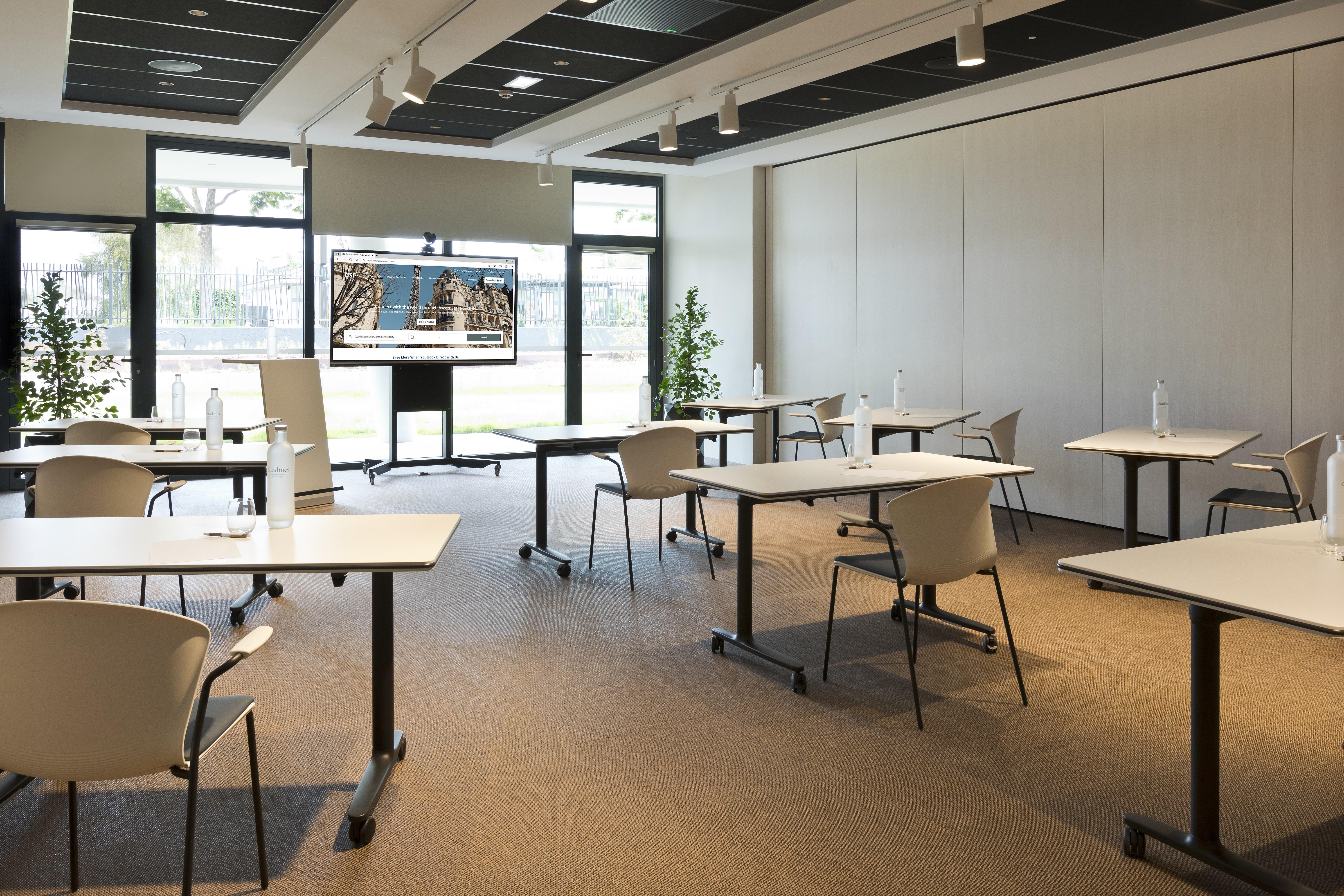 Citadines Eurometropole Strasbourg Aparthotel Bagian luar foto