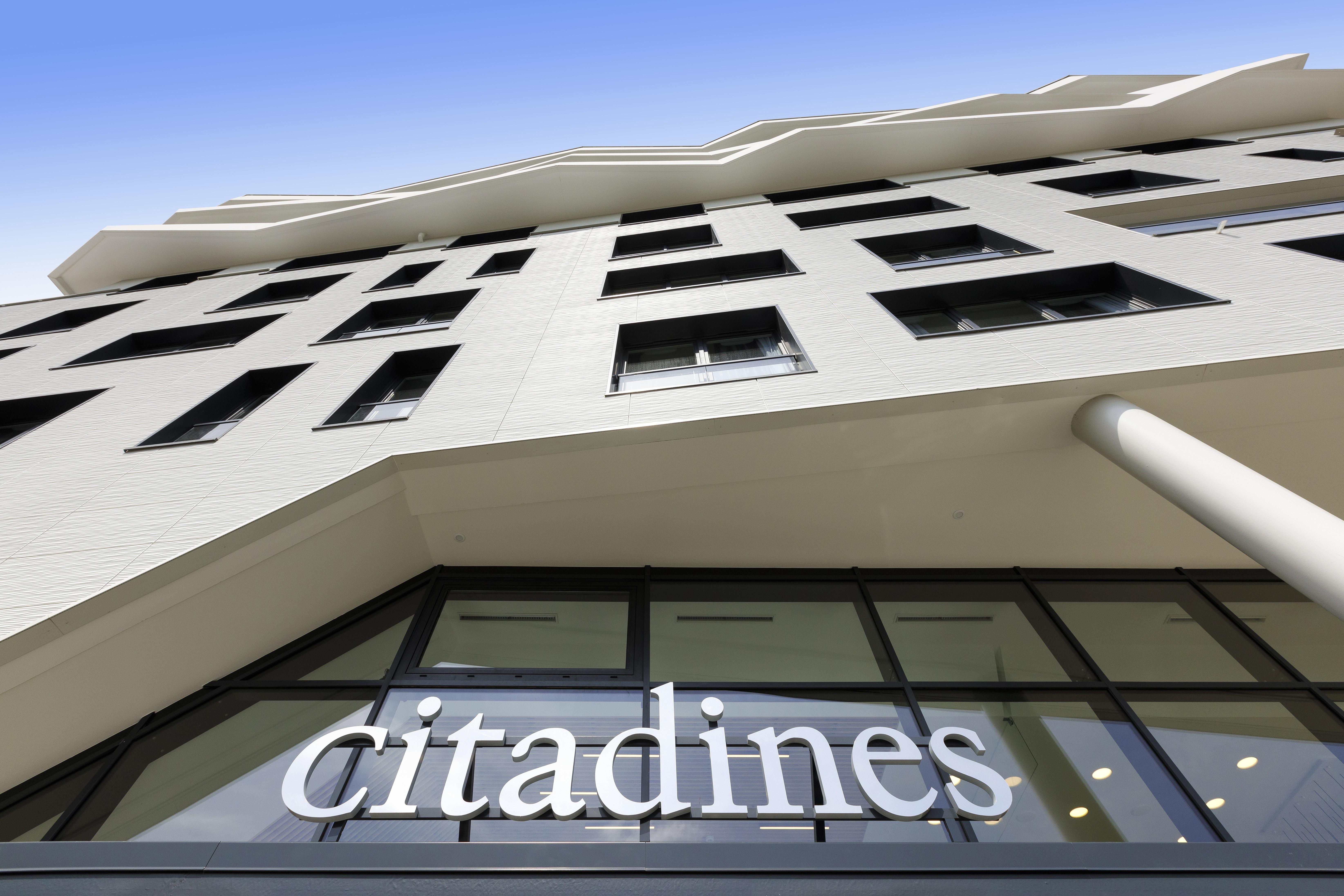 Citadines Eurometropole Strasbourg Aparthotel Bagian luar foto