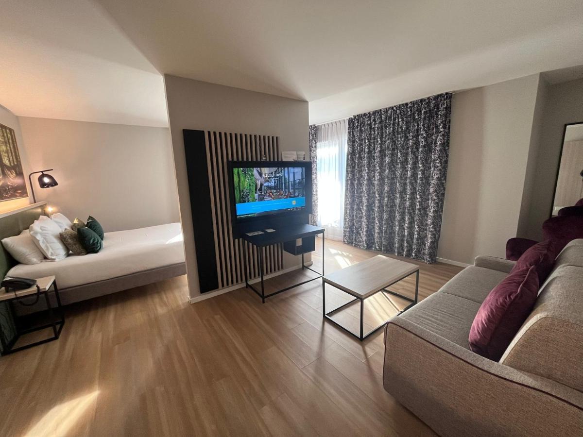 Citadines Eurometropole Strasbourg Aparthotel Bagian luar foto