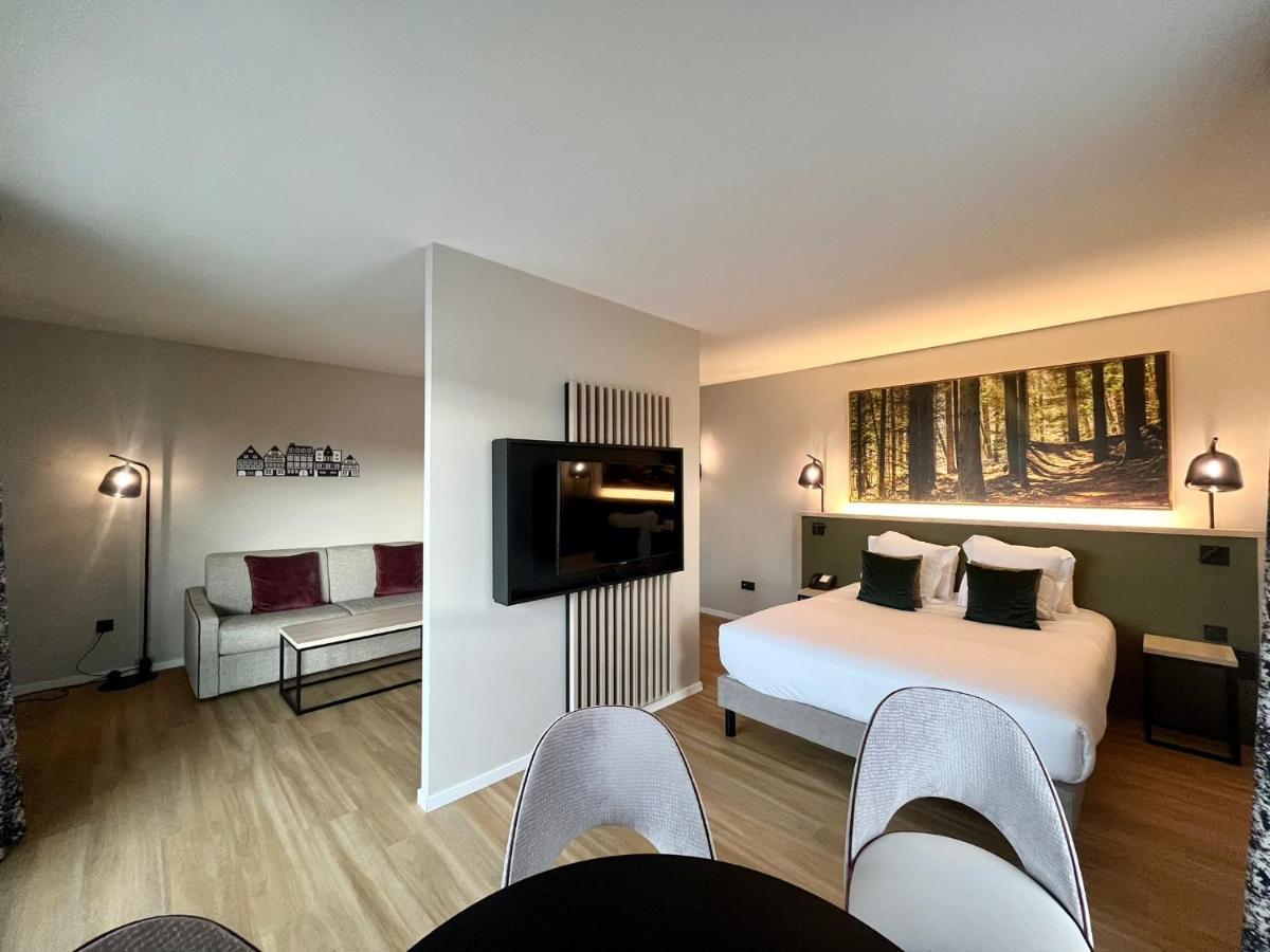 Citadines Eurometropole Strasbourg Aparthotel Bagian luar foto